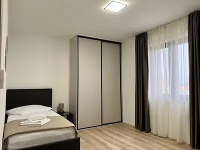 Krevet ili kreveti u jedinici u objektu Apartmani Ivelić