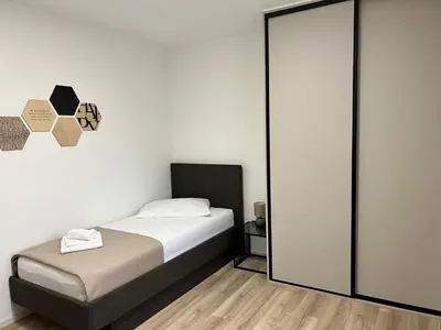 Krevet ili kreveti u jedinici u objektu Apartmani Ivelić