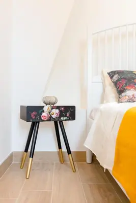 Krevet ili kreveti u jedinici u objektu Holiday home Rocca