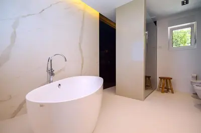 Kupaonica u objektu Villa Lipa