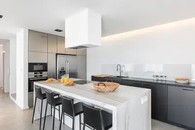 Kuhinja ili čajna kuhinja u objektu Villa Lipa