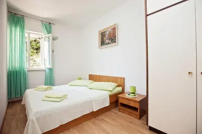 Krevet ili kreveti u jedinici u objektu Villa Sarah