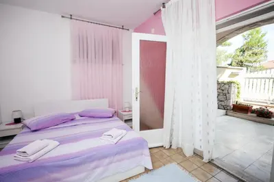 Krevet ili kreveti u jedinici u objektu Villa Sarah
