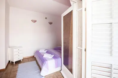 Krevet ili kreveti u jedinici u objektu Villa Sarah