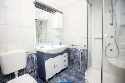 Kupaonica u objektu Villa Sarah
