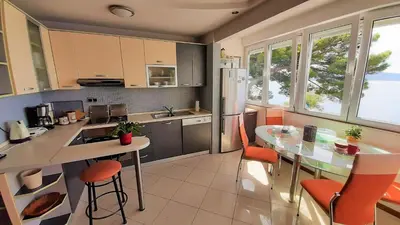 Kuhinja ili čajna kuhinja u objektu Apartment Put Skalica 15