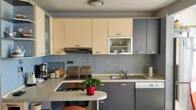 Kuhinja ili čajna kuhinja u objektu Apartment Put Skalica 15