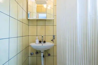 Kupaonica u objektu Apartments Josip
