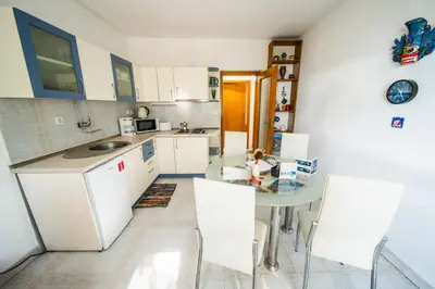Kuhinja ili čajna kuhinja u objektu Anna in Hvar * Mittel-Dalmatien