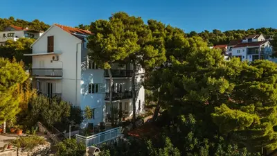 Zgrada u kojoj se nalazi privatni smještaj