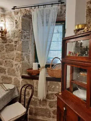 Tlocrt objekta Kuća za odmor OllaRosa