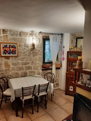 Tlocrt objekta Kuća za odmor OllaRosa