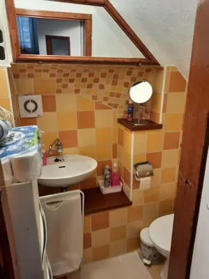 Kupaonica u objektu Kuća za odmor OllaRosa