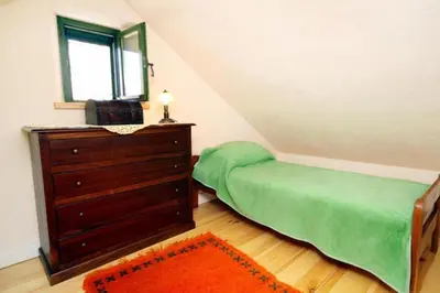 Krevet ili kreveti u jedinici u objektu Holiday House Brela