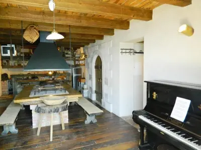 Tlocrt objekta Holiday House Brela