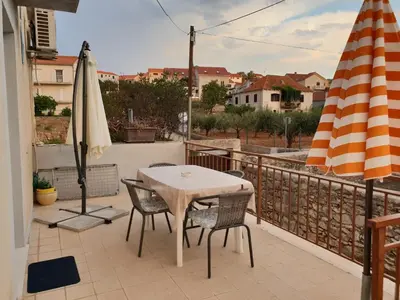 Balkon ili terasa u objektu Apartment Tereza
