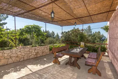 Balkon ili terasa u objektu Apartment Luka