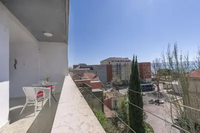 Balkon ili terasa u objektu Apartment Nansy