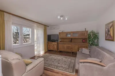 TV i/ili zabavni centar u objektu Apartment Nansy