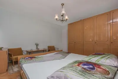 Krevet ili kreveti u jedinici u objektu Apartment Nansy