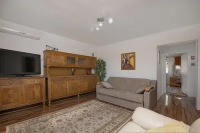 TV i/ili zabavni centar u objektu Apartment Nansy