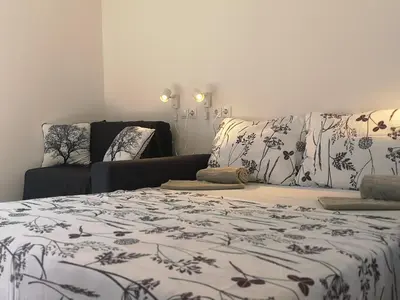 Krevet ili kreveti u jedinici u objektu Apartman Studio Kod Ujevića