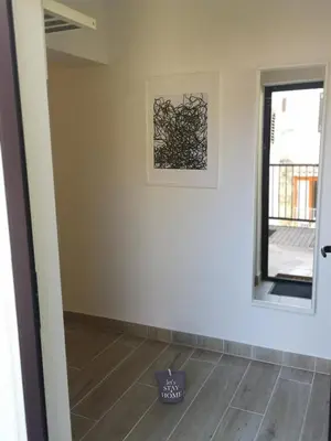Tlocrt objekta Apartman Studio Kod Ujevića