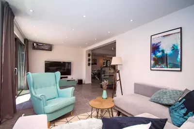 TV i/ili zabavni centar u objektu Villa Soriano