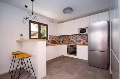Kuhinja ili čajna kuhinja u objektu Villa Soriano