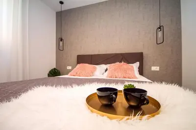 Krevet ili kreveti u jedinici u objektu Villa Soriano