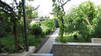 Vrt u objektu Apartman Dubravka