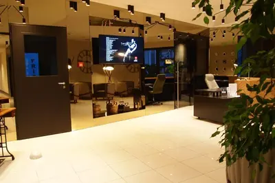 TV i/ili zabavni centar u objektu Apartments Agava