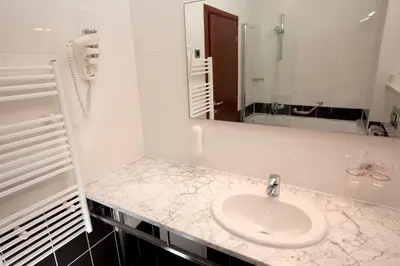 Kupaonica u objektu Apartments Agava