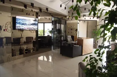 TV i/ili zabavni centar u objektu Apartments Agava