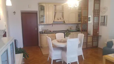 Kuhinja ili čajna kuhinja u objektu Apartments Sunce
