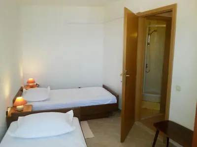Krevet ili kreveti u jedinici u objektu villa NIKOLA