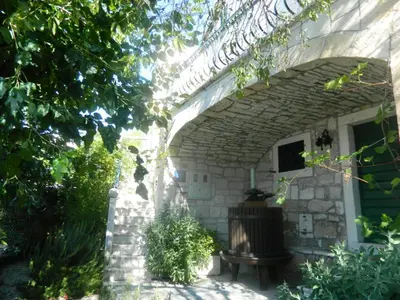 Vrt u objektu villa NIKOLA