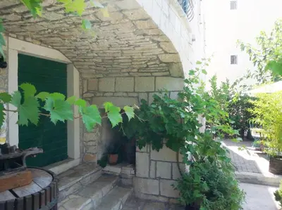 Vrt u objektu villa NIKOLA