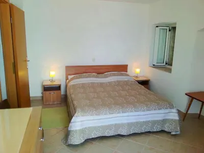 Krevet ili kreveti u jedinici u objektu villa NIKOLA