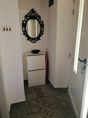 Tlocrt objekta Two-bedroom apartment with sea view,big terrase and garden