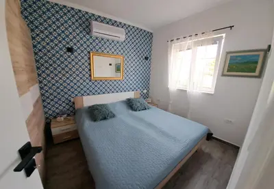 Krevet ili kreveti u jedinici u objektu Apartments Brač