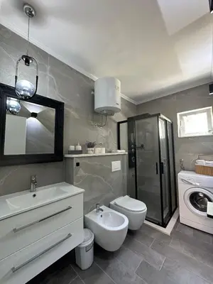 Kupaonica u objektu Apartments Brač