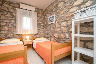 Krevet ili kreveti u jedinici u objektu Apartments Lotti