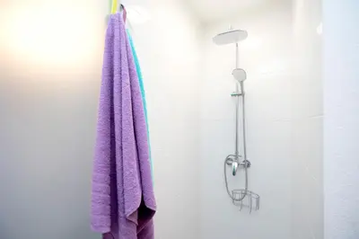 Kupaonica u objektu Apartments Lotti