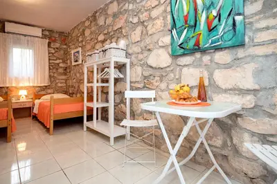 Krevet ili kreveti u jedinici u objektu Apartments Lotti