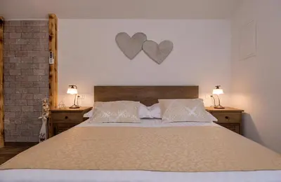 Krevet ili kreveti u jedinici u objektu Apartment Cesarica