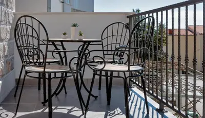 Balkon ili terasa u objektu Apartment Cesarica