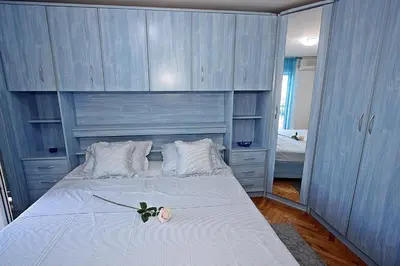 Krevet ili kreveti u jedinici u objektu Apartment Supetar 5665a