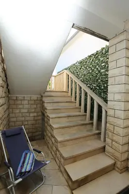Tlocrt objekta Apartments with parking space Supetar, Brac - 16807