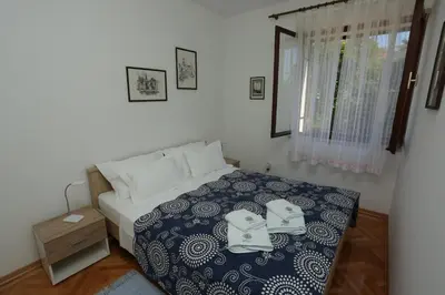 Krevet ili kreveti u jedinici u objektu Apartments with parking space Supetar, Brac - 16807